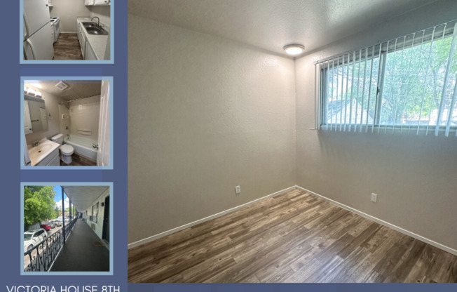 2 beds, 1 bath, 580 sqft, $1,199, Unit C6