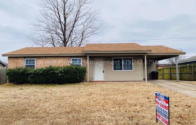 Coming in JULY! Cute 3 Bed 1.5 Bath Home