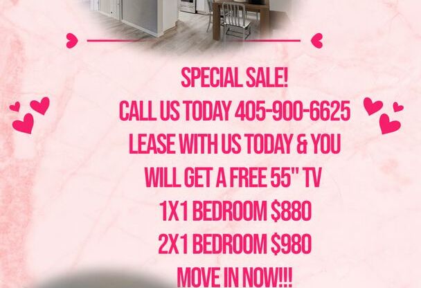 1 bed, 1 bath, 750 sqft, $880, Unit 5905-203