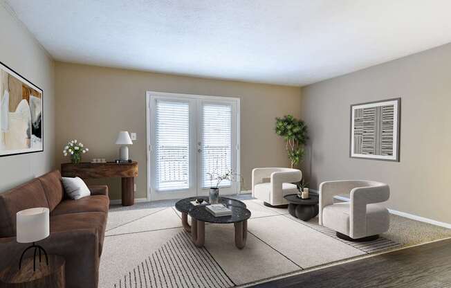 Cozy living room