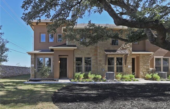Spacious 4-Bedroom Home in Gated Lakeline Center Community!