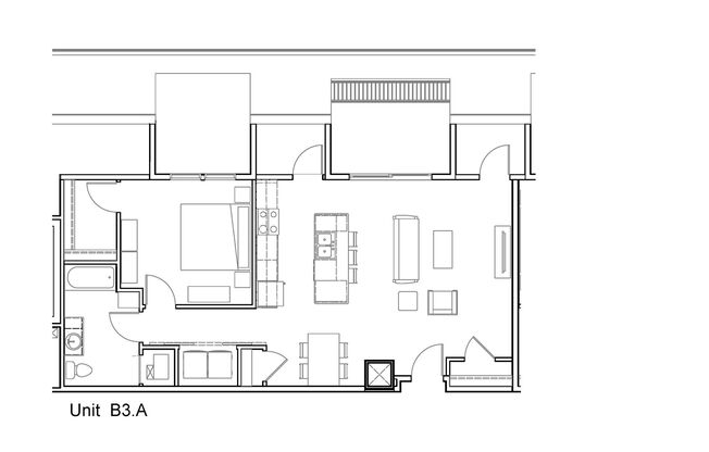 1 bed, 1 bath, 907 sqft, $1,875, Unit 5273-406