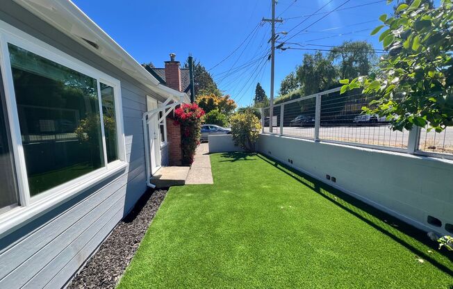 TWO BEDROOM / ONE BATH RENOVATED MILL VALLEY HOME IN THE SYCAMORE PARK NEIGHBORHOOD