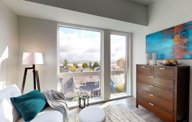 Studio, 1 bath, 374 sqft, $1,355, Unit 216