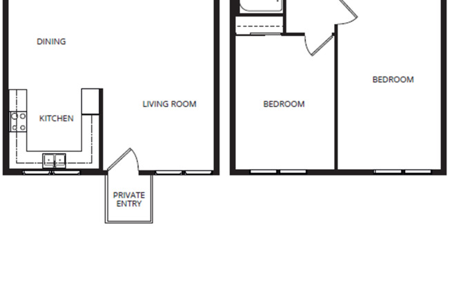 2 beds, 1.5 baths, 1,286 sqft, $1,625, Unit 31-110