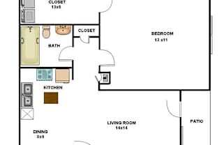 Partner-provided photo for $913 unit