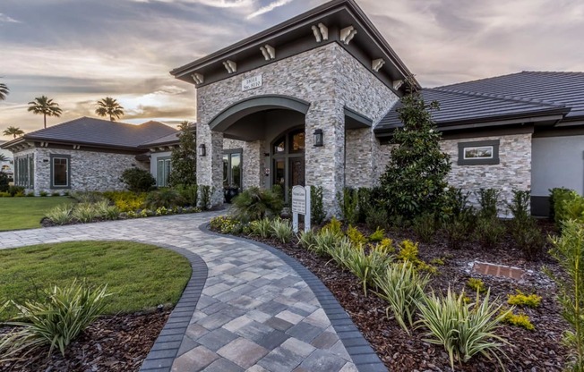 Leasing Office Exterior at The Oasis at Highwoods Preserve, Florida