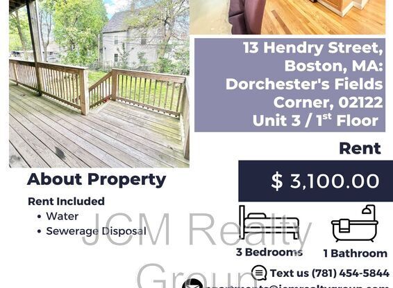 13 HENDRY ST