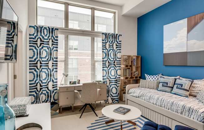 Beautiful Bright Bedroom at Link Apartments® Grant Park, Atlanta, GA