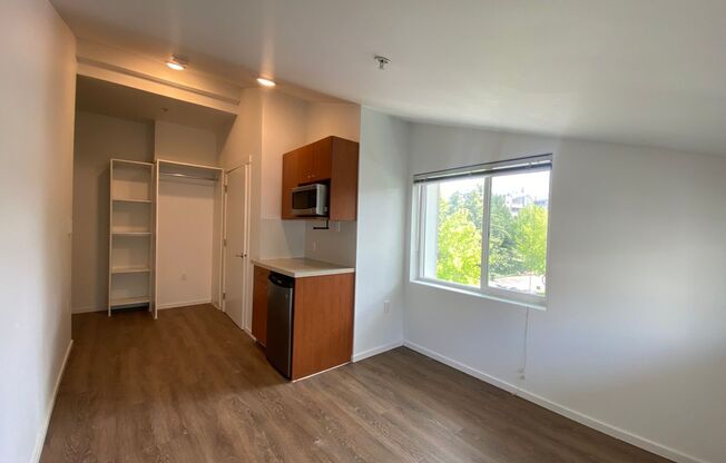 Studio, 1 bath, 170 sqft, $1,295, Unit 3510