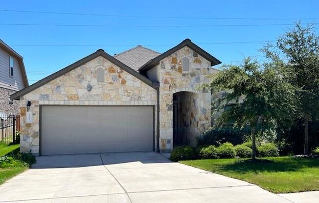 Beautiful executive one story located in the Larkspur subdivision