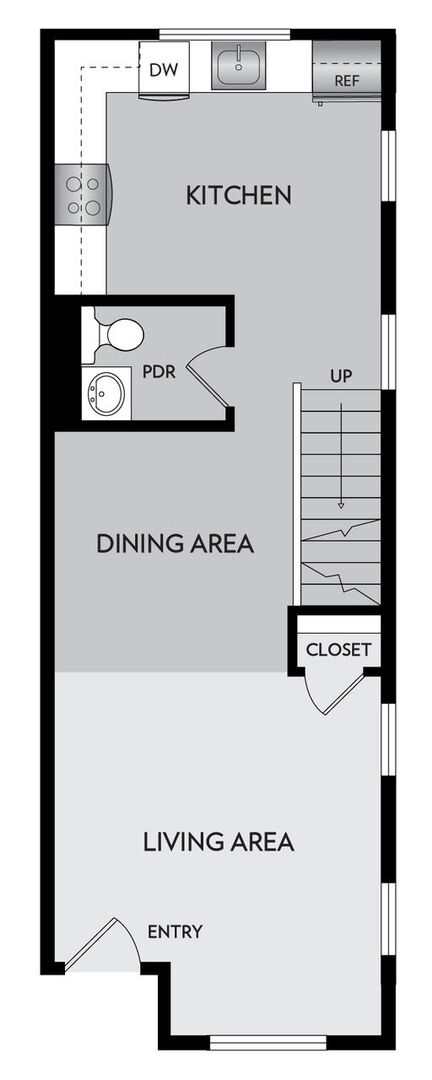 1 bed, 1 bath, 106 sqft, $845