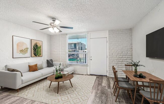 1 bed, 1 bath, 675 sqft, $1,350, Unit 101