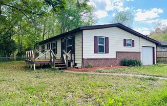 Private, fenced in 3BR 2Bath home centrally located on Westside of Jax! Many updates!