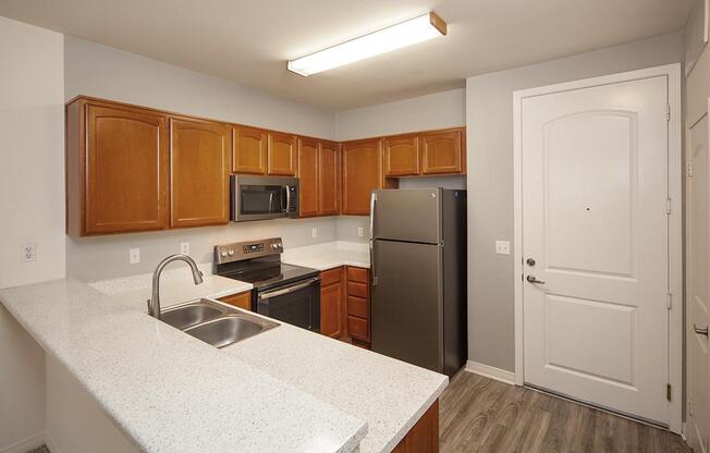 ALL-ELECTRIC KITCHEN