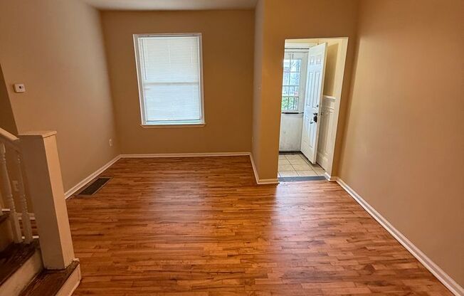 Reasonably priced three bedroom in West Philadelphia