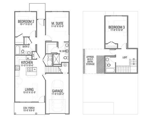 3 beds, 3 baths, 1,421 sqft, $1,999