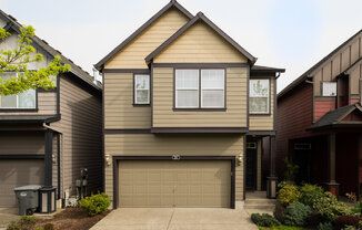 Glencory Community Home with Attached Garage and Large Fenced Rear Patio