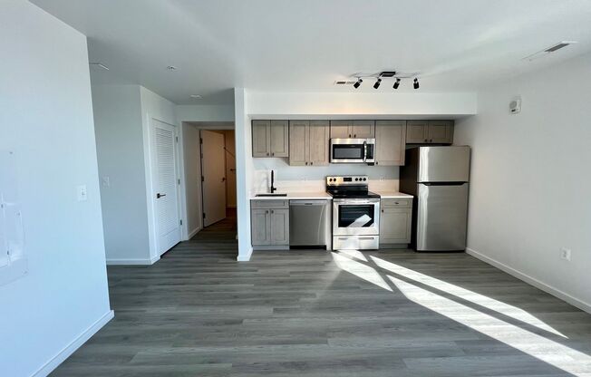 Studio, 1 bath, 450 sqft, $1,300, Unit 504