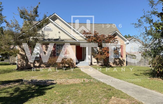 Cute 3-Bed, 2-Bath in Moody