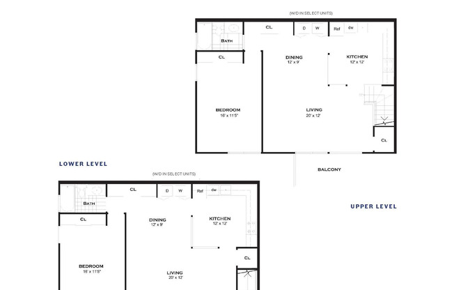 1 bed, 1 bath, 864 sqft, $2,511