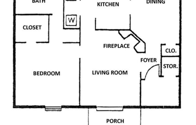 1 bed, 1 bath, 850 sqft, $1,073