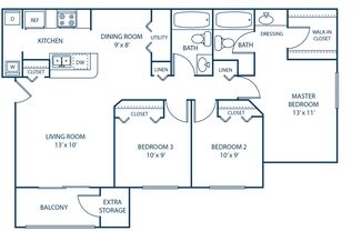 Partner-provided photo for $1425 unit