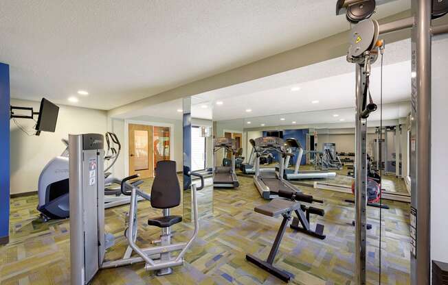 Willow Pond Apartments in Burnsville, MN Fitness Center