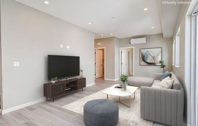 Newly built 4 bed/4 bath townhome in a 6-unit complex in NoHo