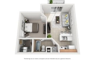 Partner-provided photo for $1167 unit