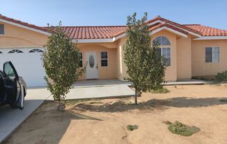 4 Bedroom Single Family Home in California City