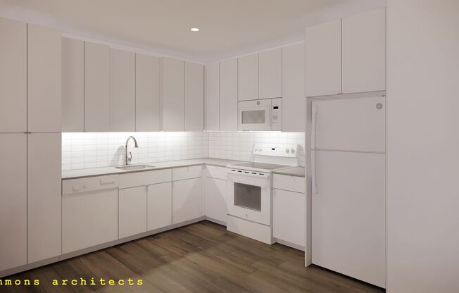 1 bed, 1 bath, 688 sqft, $1,350, Unit 306