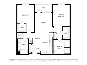 2 beds, 2 baths, 1,161 sqft, $5,879