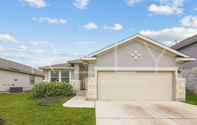 6517 Teramo Terrace Round Rock, TX 78665