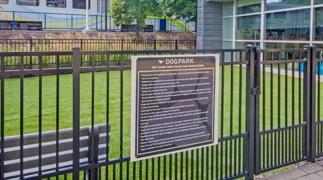 dog-park-The-Fitzgerald-apartments