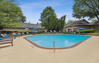 the swimming pool at the resort at governors crossing