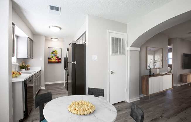 Open Concept at The Villas at Quail Creek Apartment Homes in Austin Texas