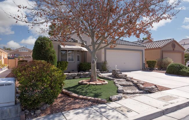 Single Story 3 Bedroom 2 Bath in Seven Hills Gated Community