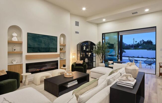 Modern Desert Luxury with Designer Finishes & Mountain Views