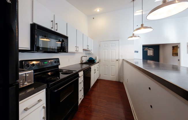 Modern Kitchen | Lexington KY Apartment For Rent | Pinebrook Apartments