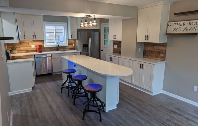 ***Brand New Updated 4 Bedroom House****