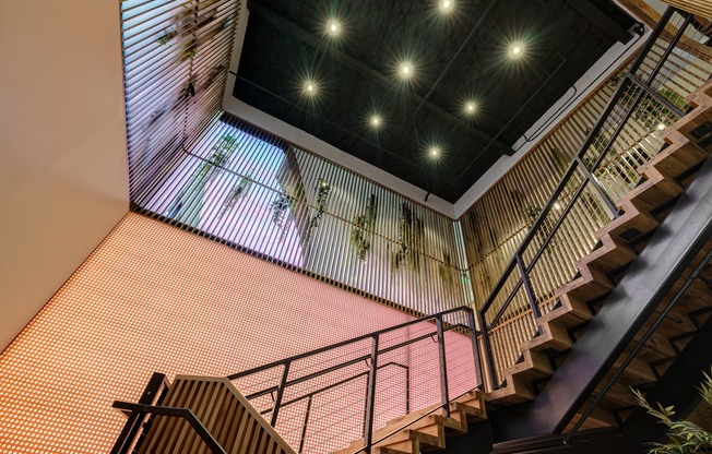 Gravity_Building B_Feature Stairs_2_Web