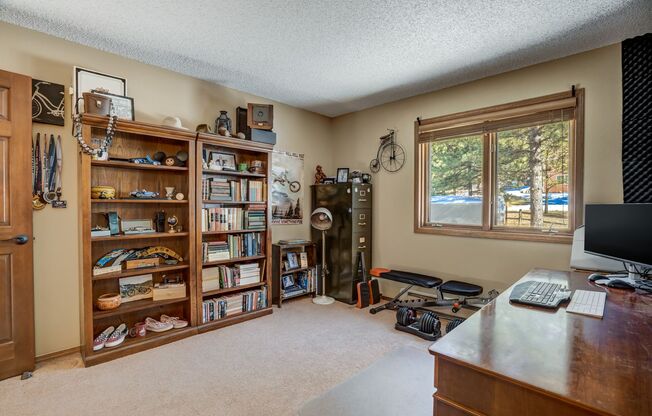 Stunning two-story home in Woodland Park