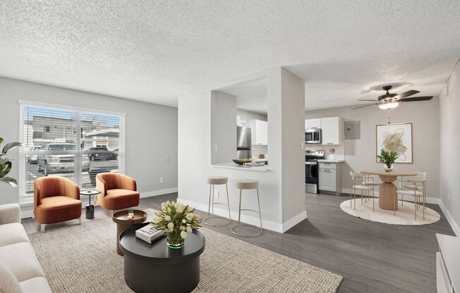 2 beds, 2 baths, 955 sqft, $1,350, Unit 1095