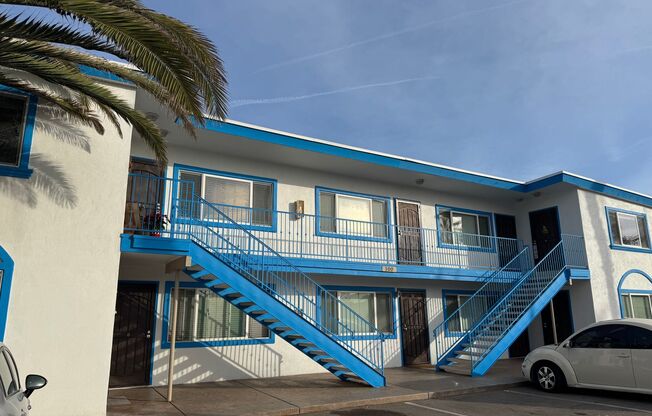 Condos Across from the Beach