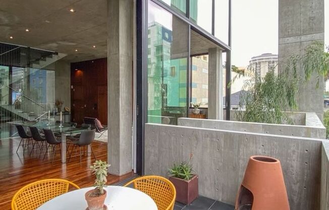 3 beds, 3.5 baths, 3,300 sqft, $12,450, Unit Townhome “The Cube”