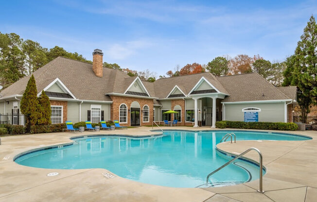 Swimming pool and sundeck