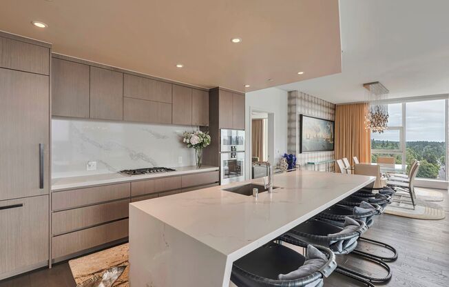 Experience Downtown Bellevue Luxury - Fully Furnished 3 Bed / 3 Bath Condo in One88