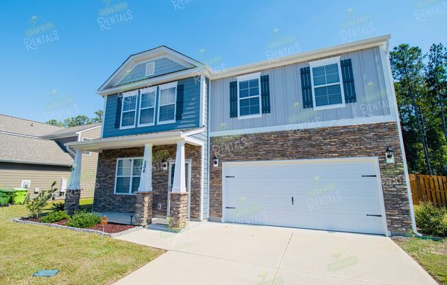 Stunning 4 Bedroom, 2 Bathroom Home in Blythewood - Available NOW!