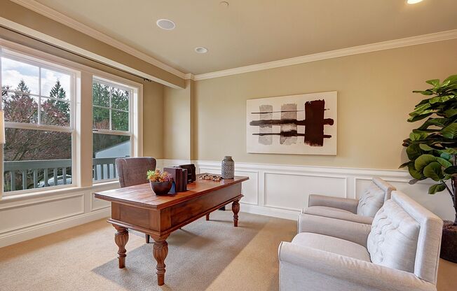 5Bdrm+Office / 3.5 bath - West Bellevue Home